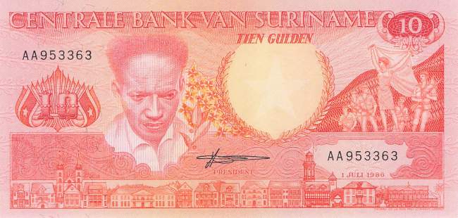 10 Gulden 1986